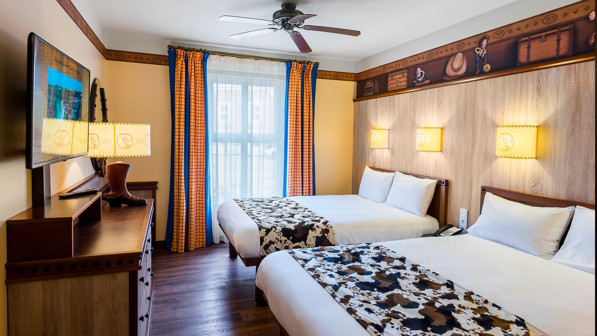 Rivierzijde standaardkamer hotel cheyenne
