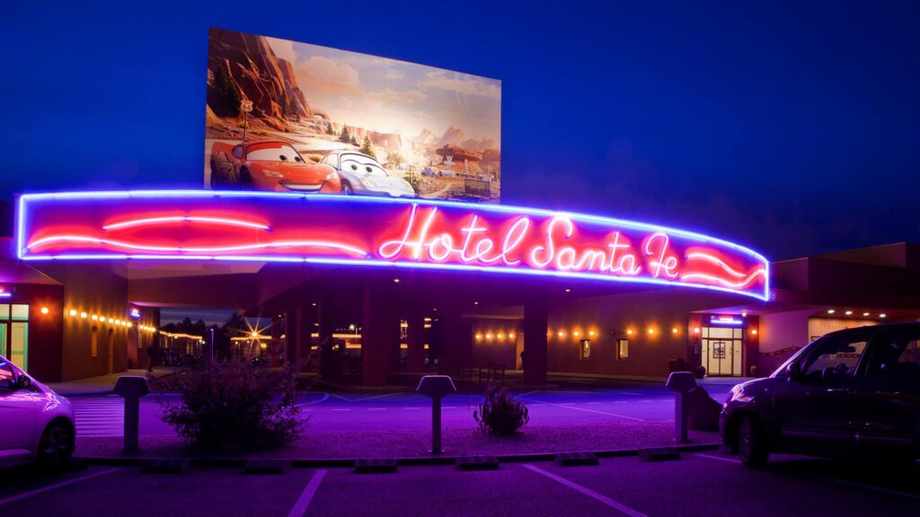 Hotel santa fe met bus