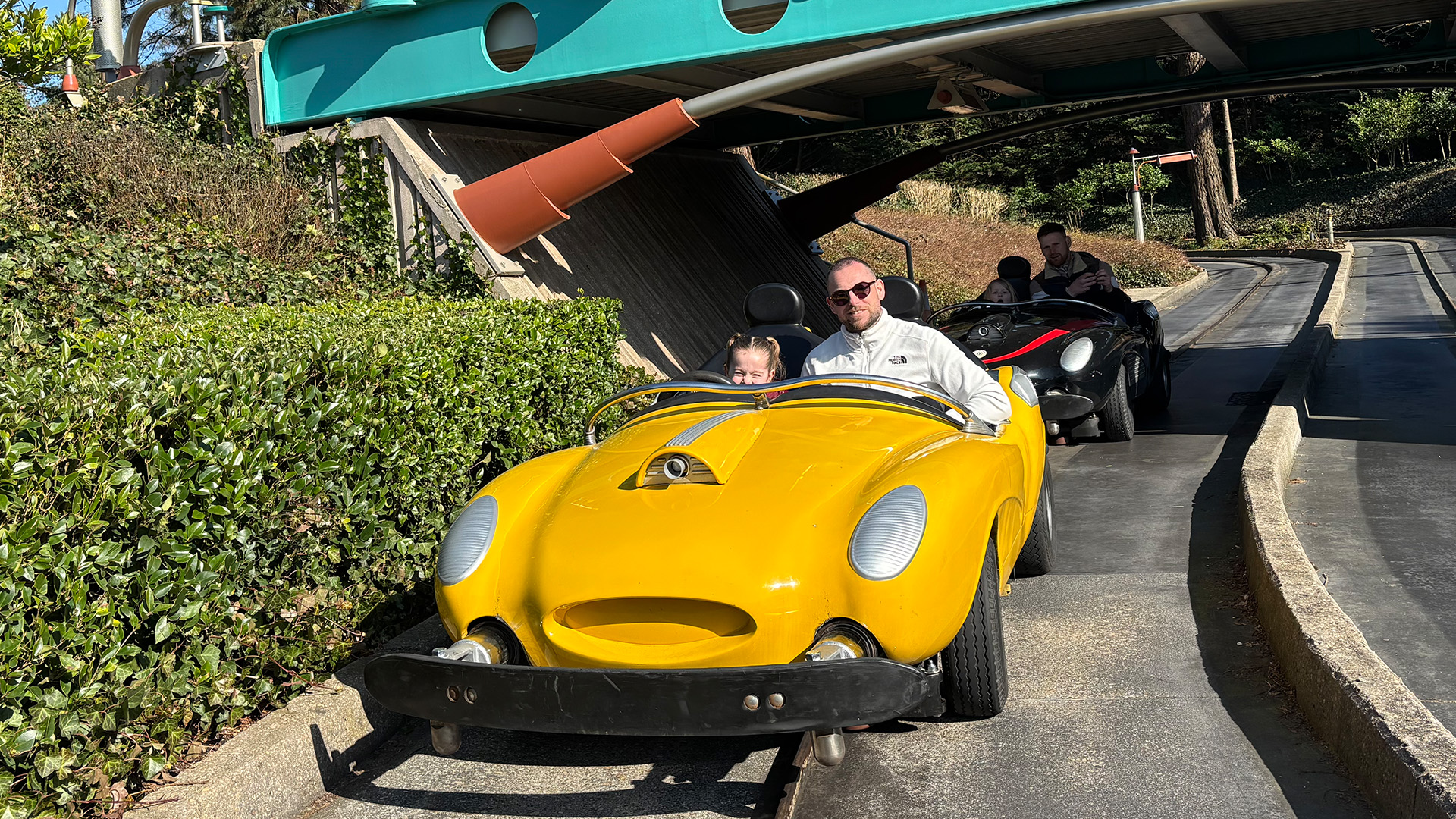 Autopia Disneyland Paris