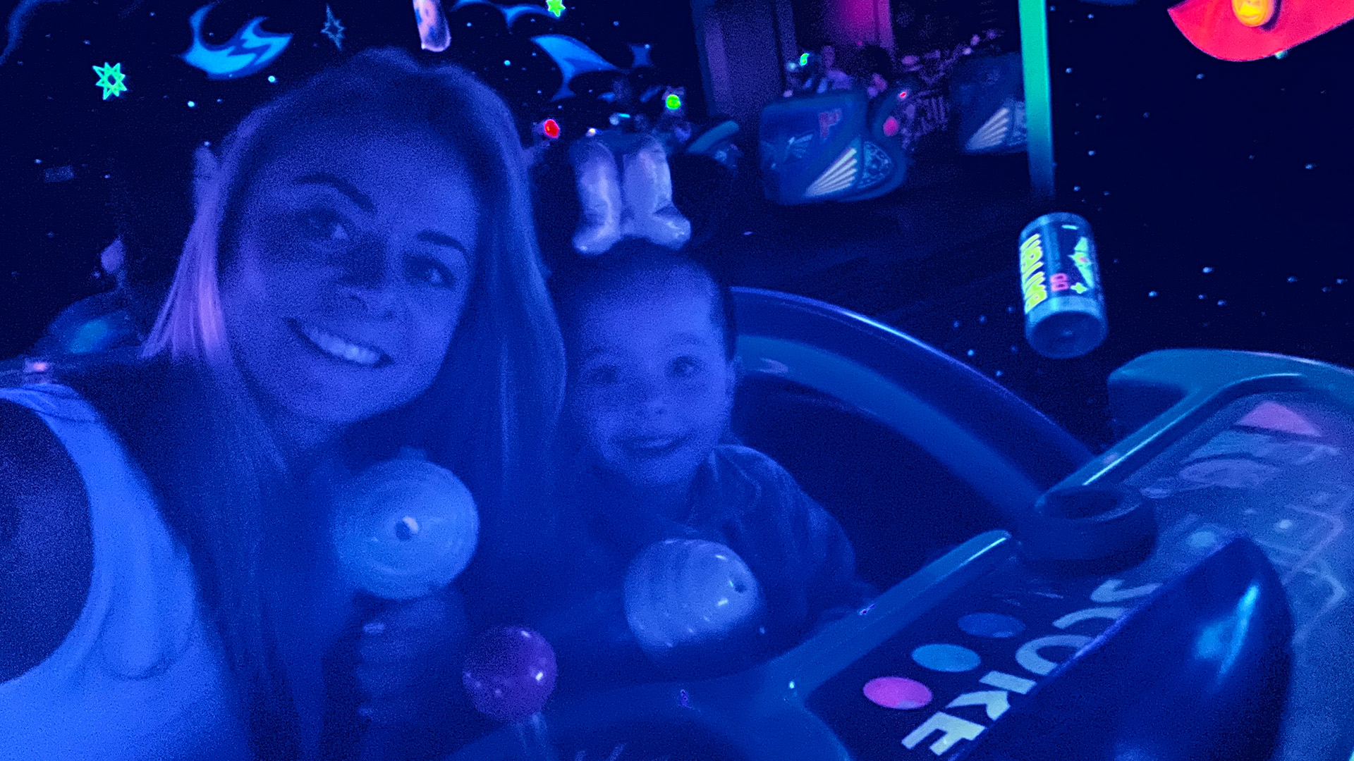Buzz Lightyear Laser Blast