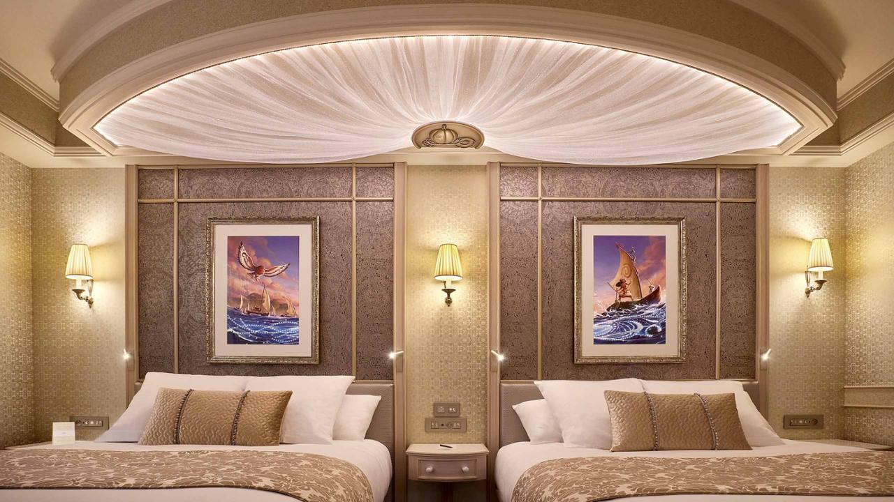 Disneyland hotel kamer