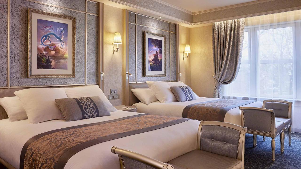 Disneyland hotel kamer