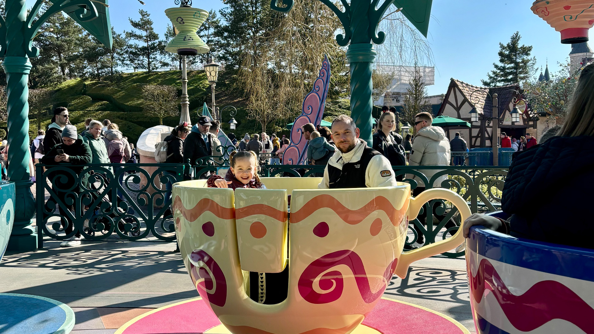 Mad Hatter’s Tea Cups