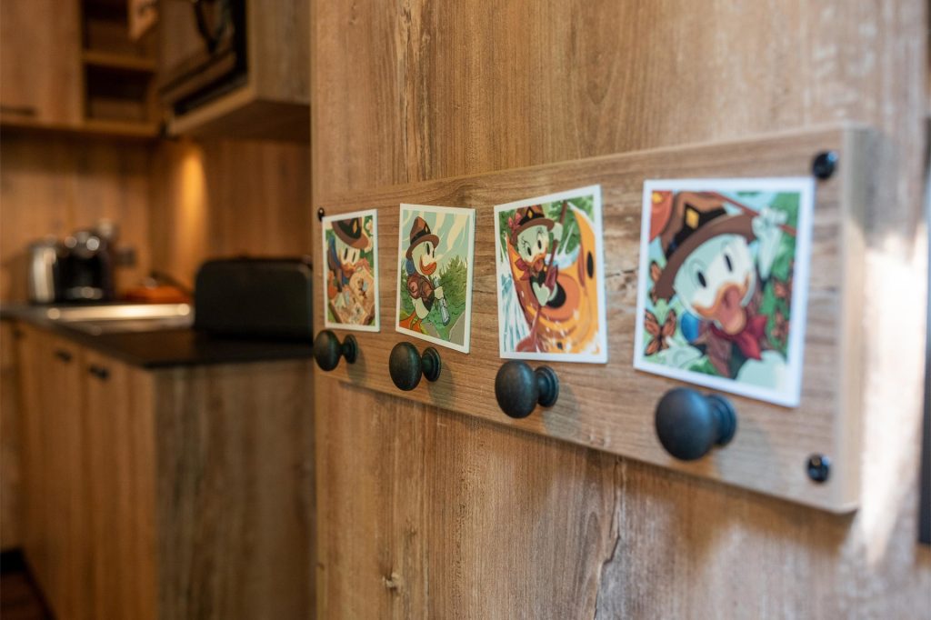 Davy Crockett Ranch woudloper thema