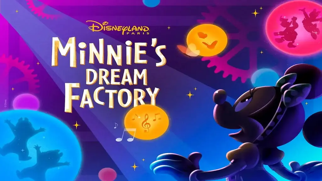 Minnie’s dream factory in Disneyland Paris