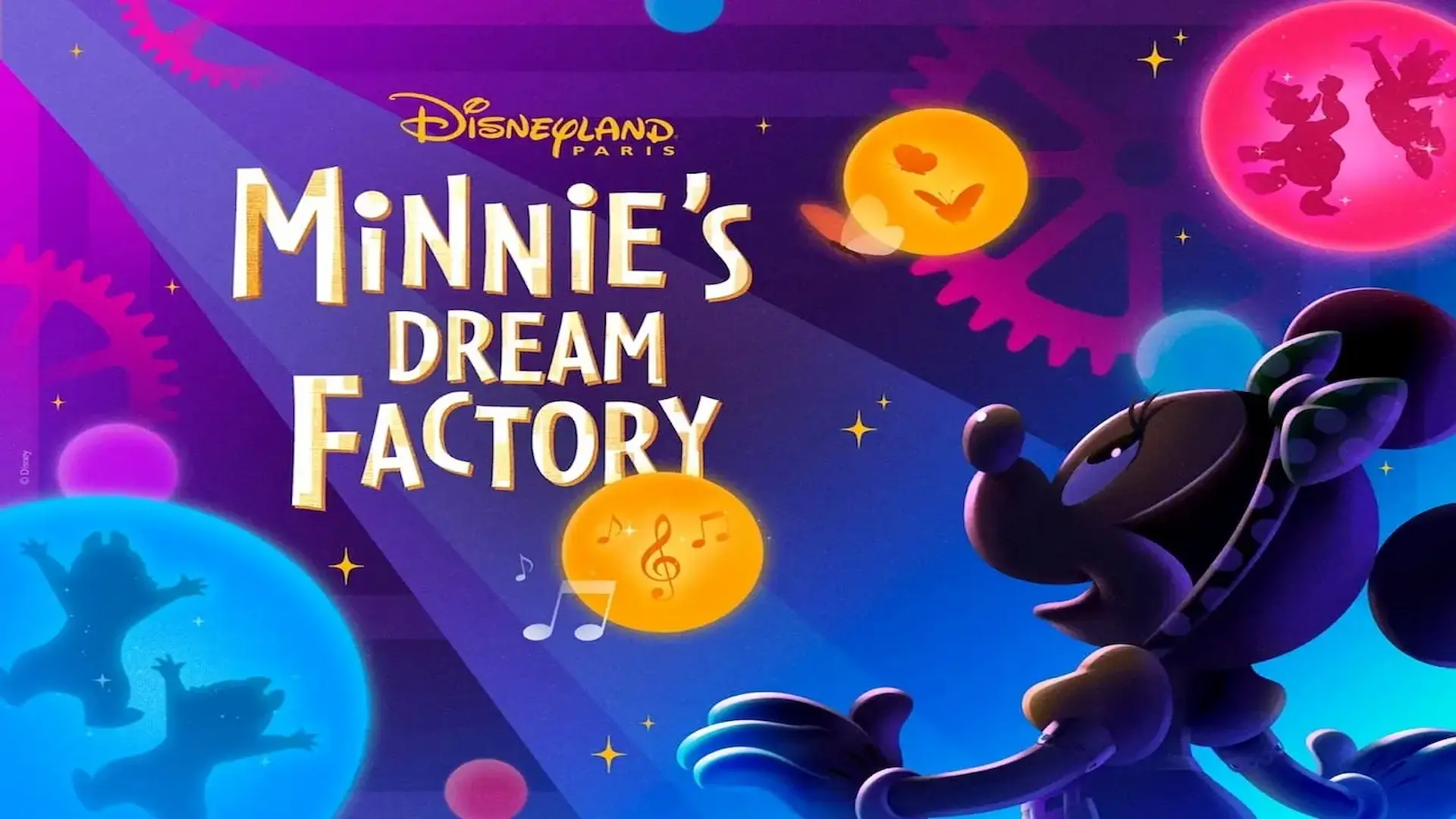 Minnie’s dream factory in Disneyland Paris