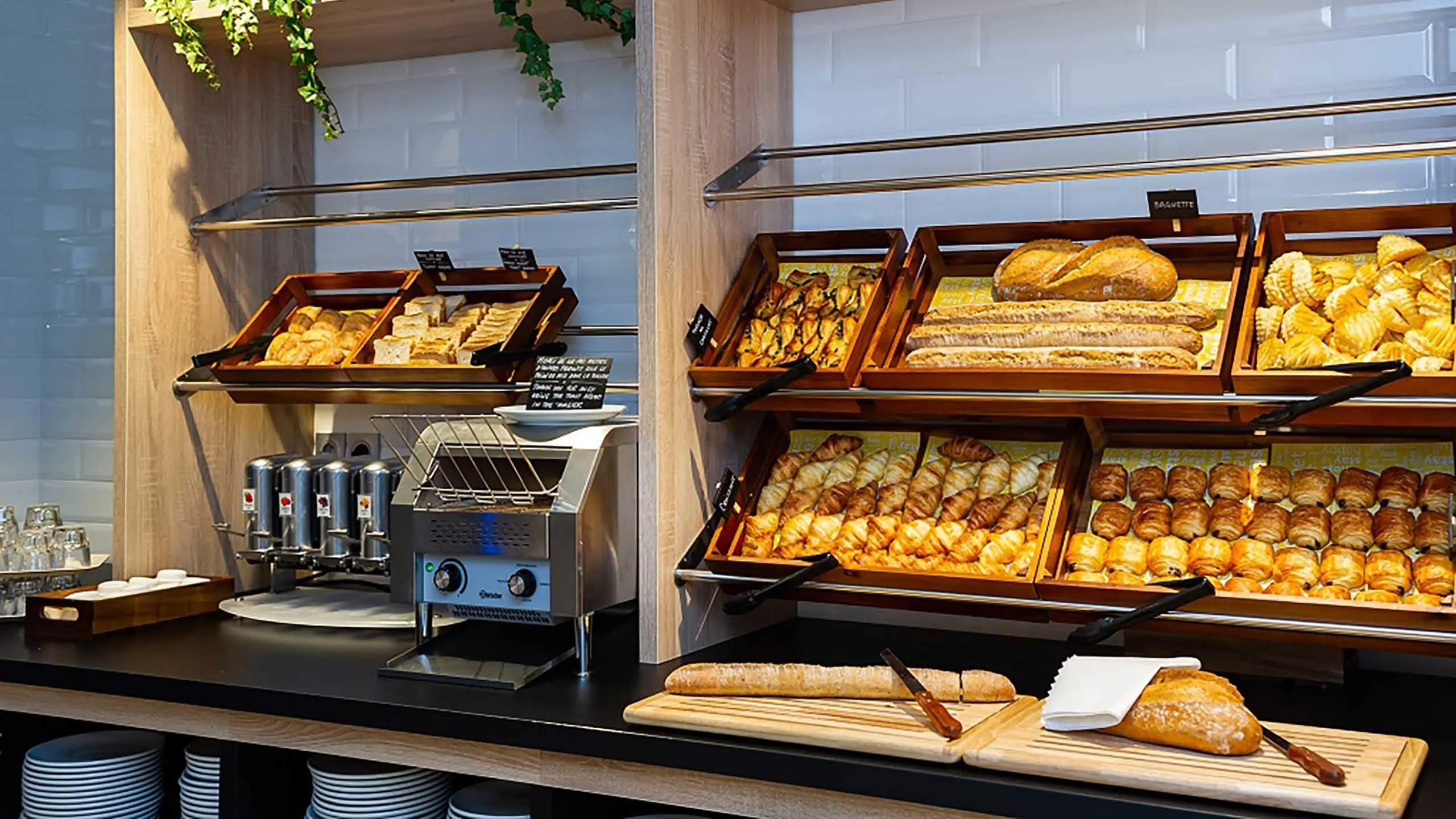 Ontbijt Staycity Aparthotels bij Dsneyland Paris