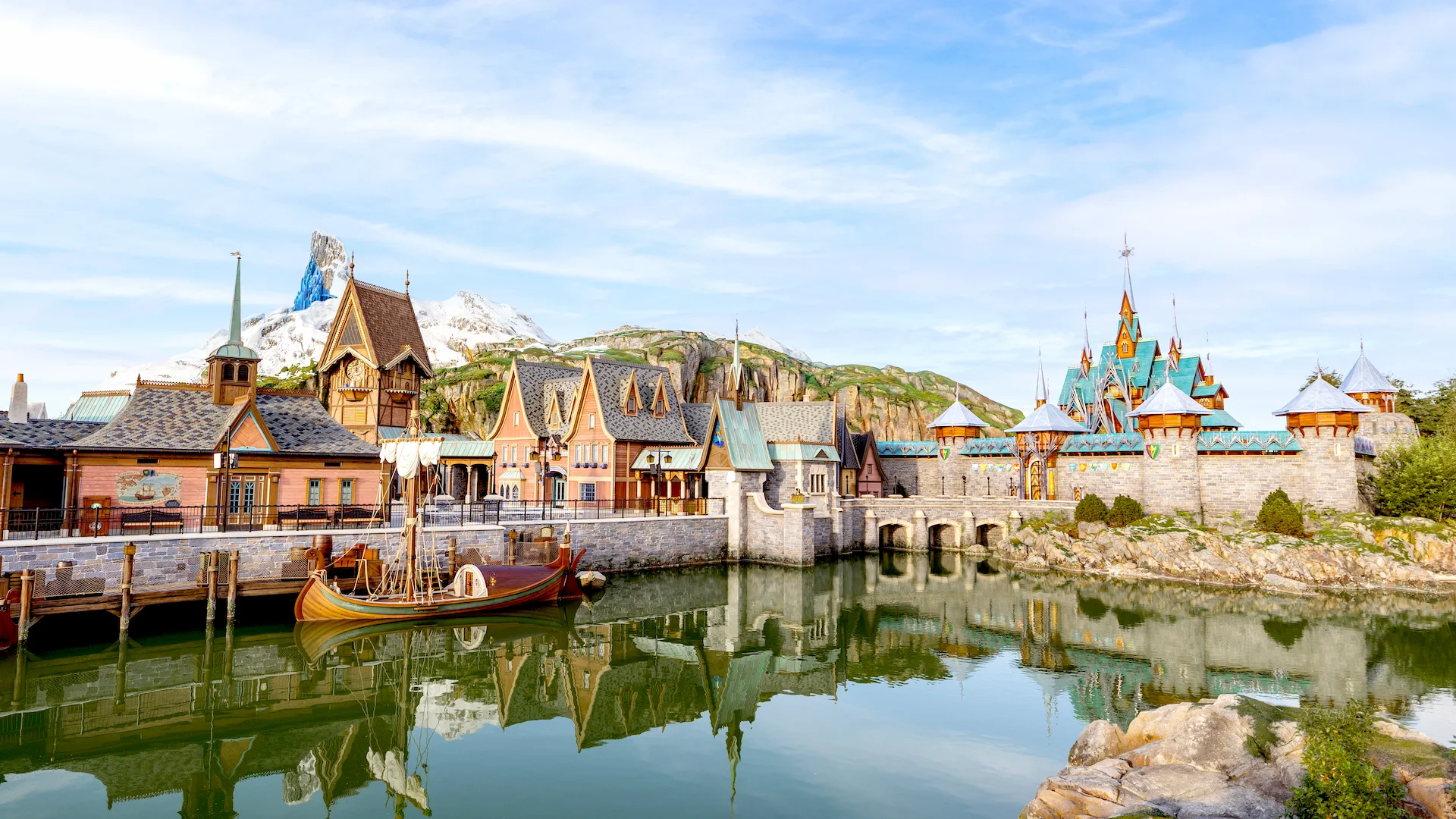 World of Frozen overzicht