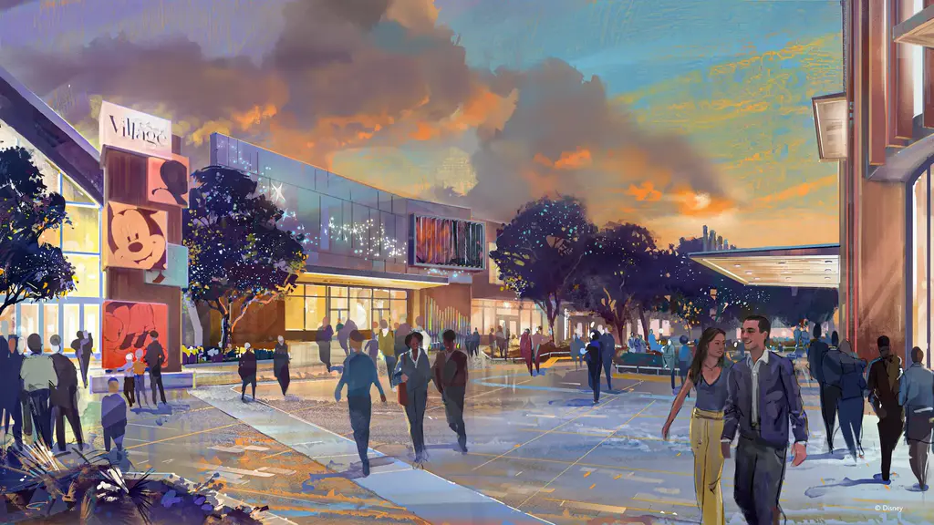 Disney Village verbouwing