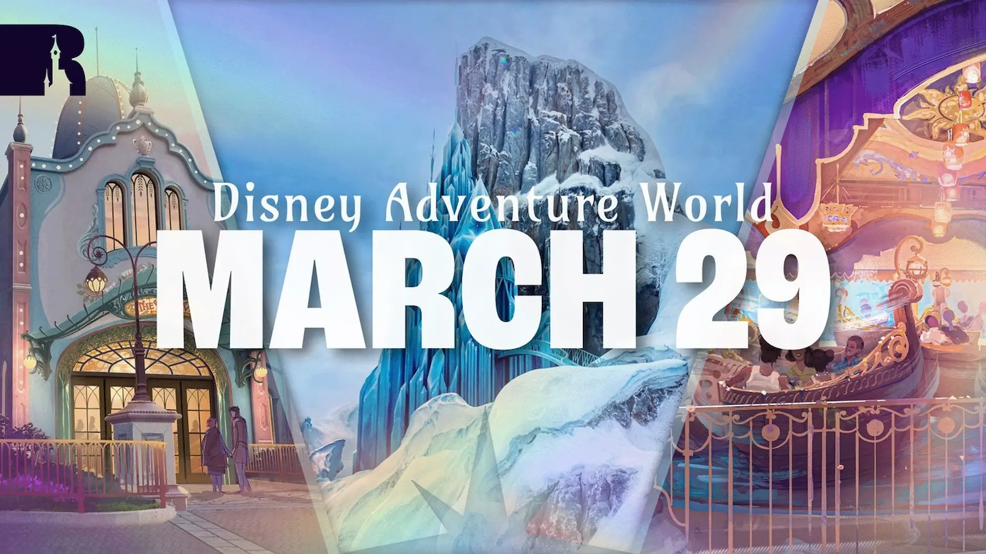 Opening Disney Adventure World