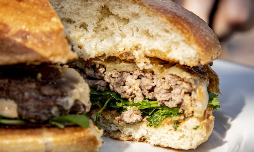 Brasserie Rosalie Burger
