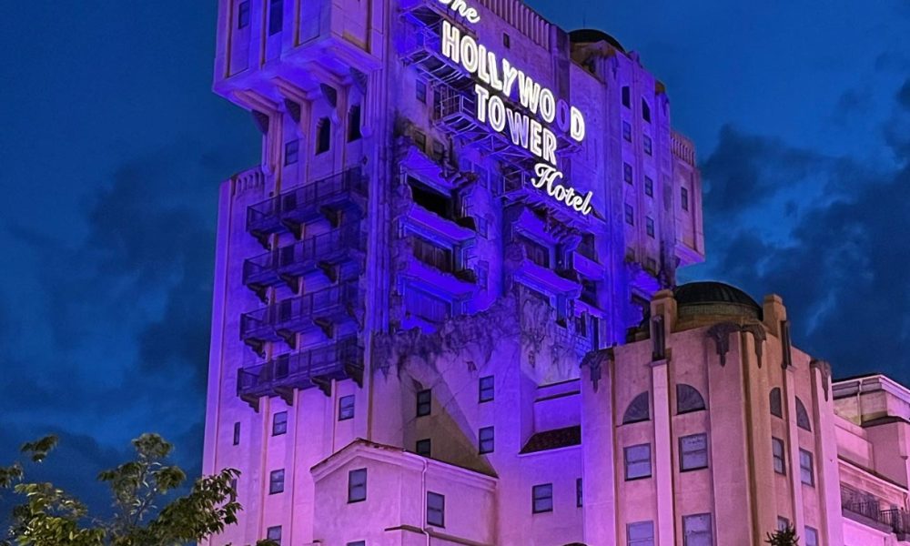 The Twilight Zone Tower of Terror in Disneyland Parijs
