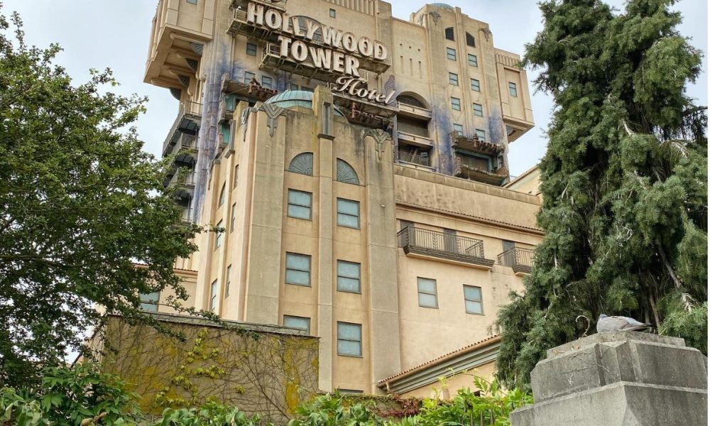 The Twilight Zone Tower of Terror in Disneyland Parijs