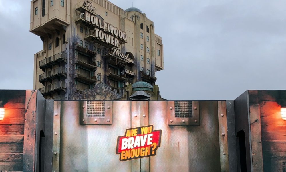 The Twilight Zone Tower of Terror in Disneyland Parijs